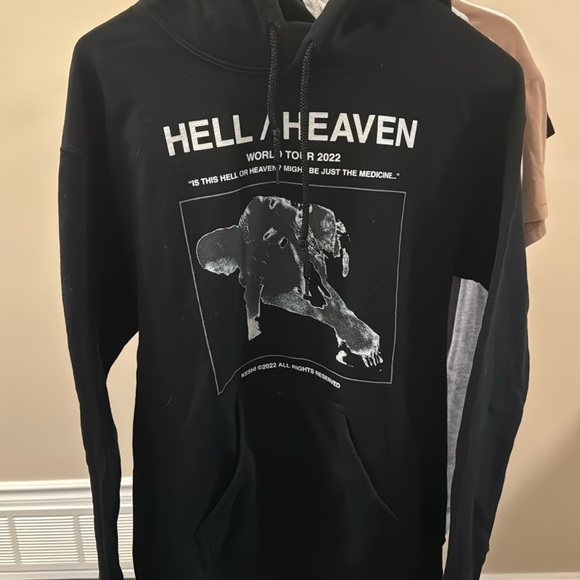 Keshi Hell/Heaven World Tour 2022 Hoodie Merch - Picture 1 of 4